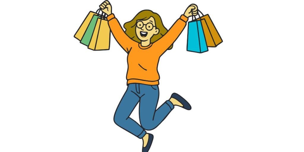 Não compra por impulso pra o seu dinheiro sobrar no fim do mês