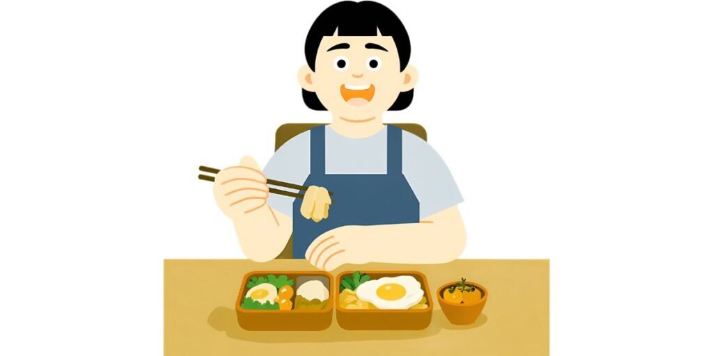 Renda extra trabalhando em casa com comida caseira