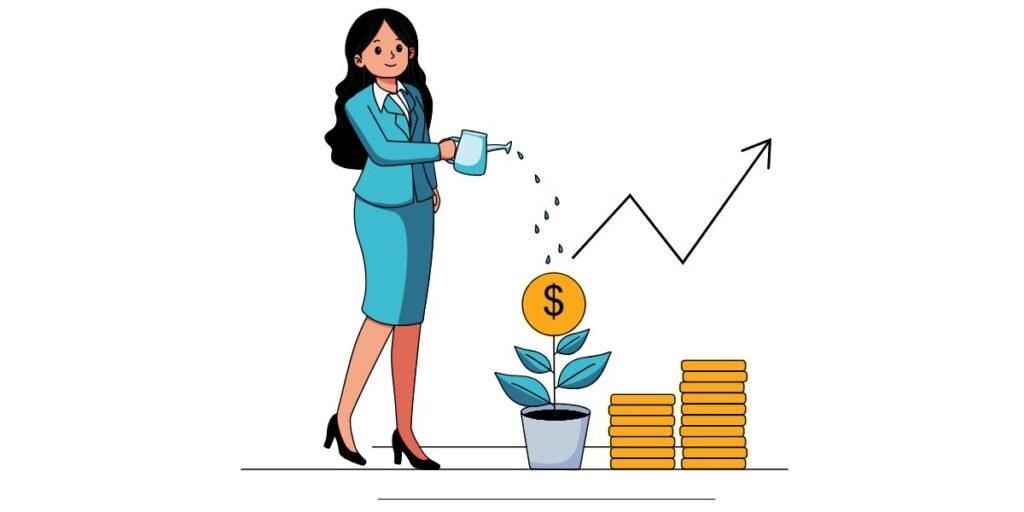 Criar multiplas fontes de renda para ganhar dinheiro