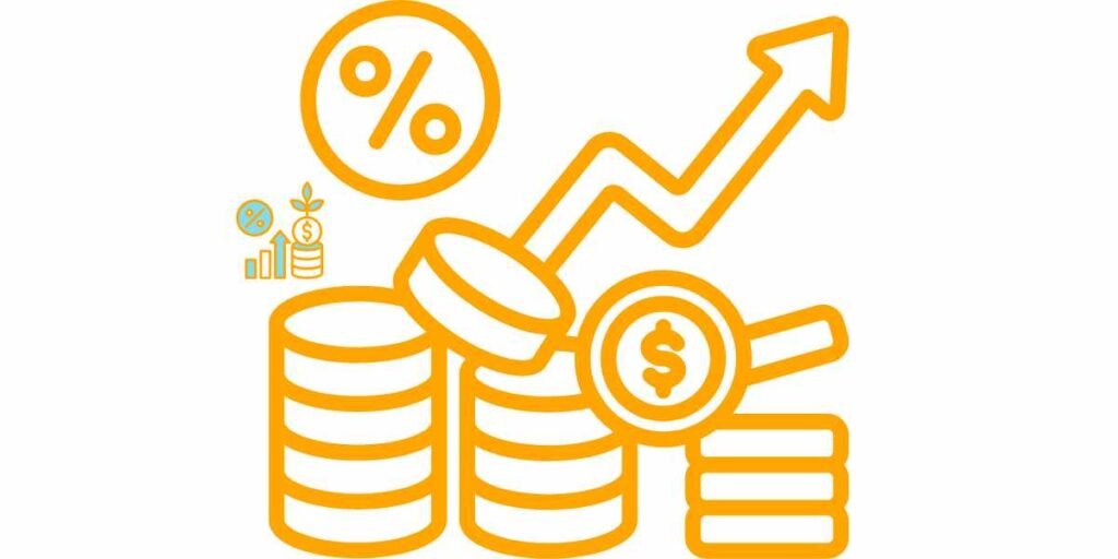 O poder do juros composto se investir R$100 todo mês