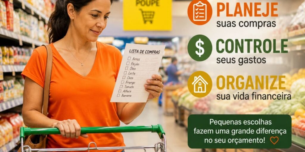 Como controlar os pequenos gastos