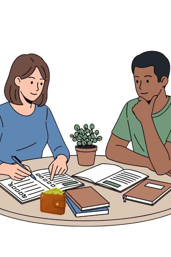 Como sair das dívidas sem comprometer o dinheiro da casa