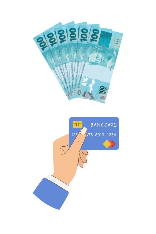 O limite do cartão de crédito não é dinheiro.